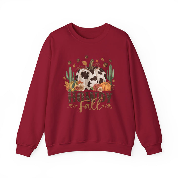 Howdy Fall - Unisex Heavy Blend™ Crewneck Sweatshirt