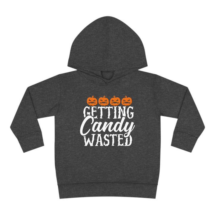Getting Candy Wasted - Toddler Pullover Fleece Hoodie