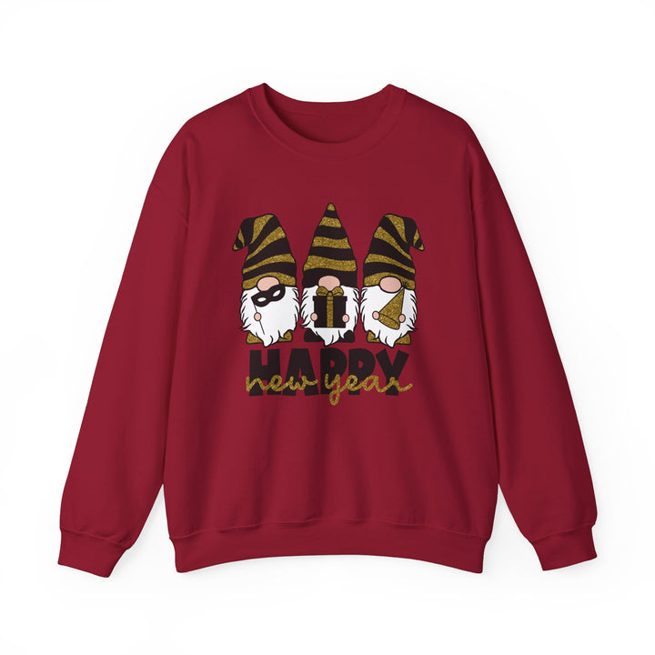 Happy New Year Gnomes - Unisex Heavy Blend™ Crewneck Sweatshirt