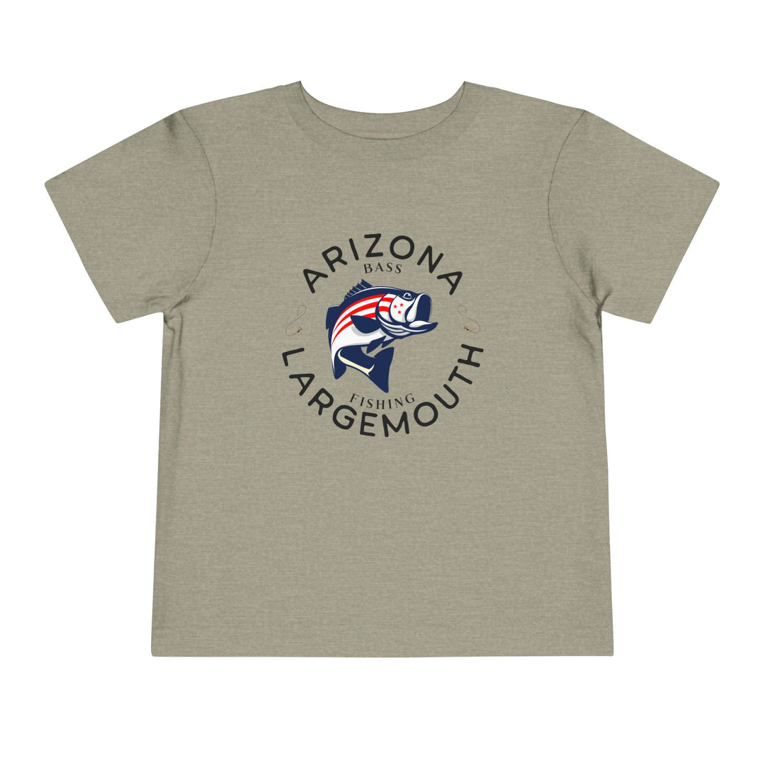 Arizona Largemouth Bass - Toddler Short Sleeve Tee
