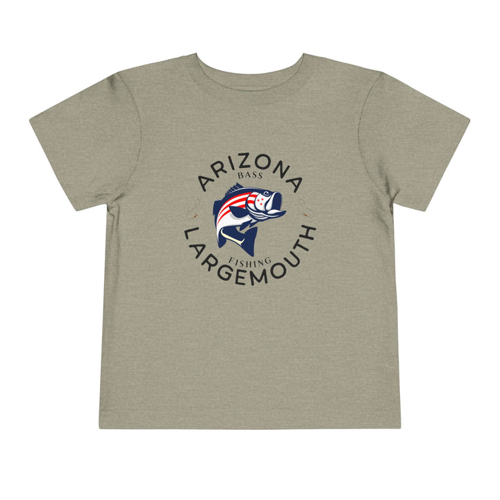 Arizona Largemouth Bass - Toddler Short Sleeve Tee