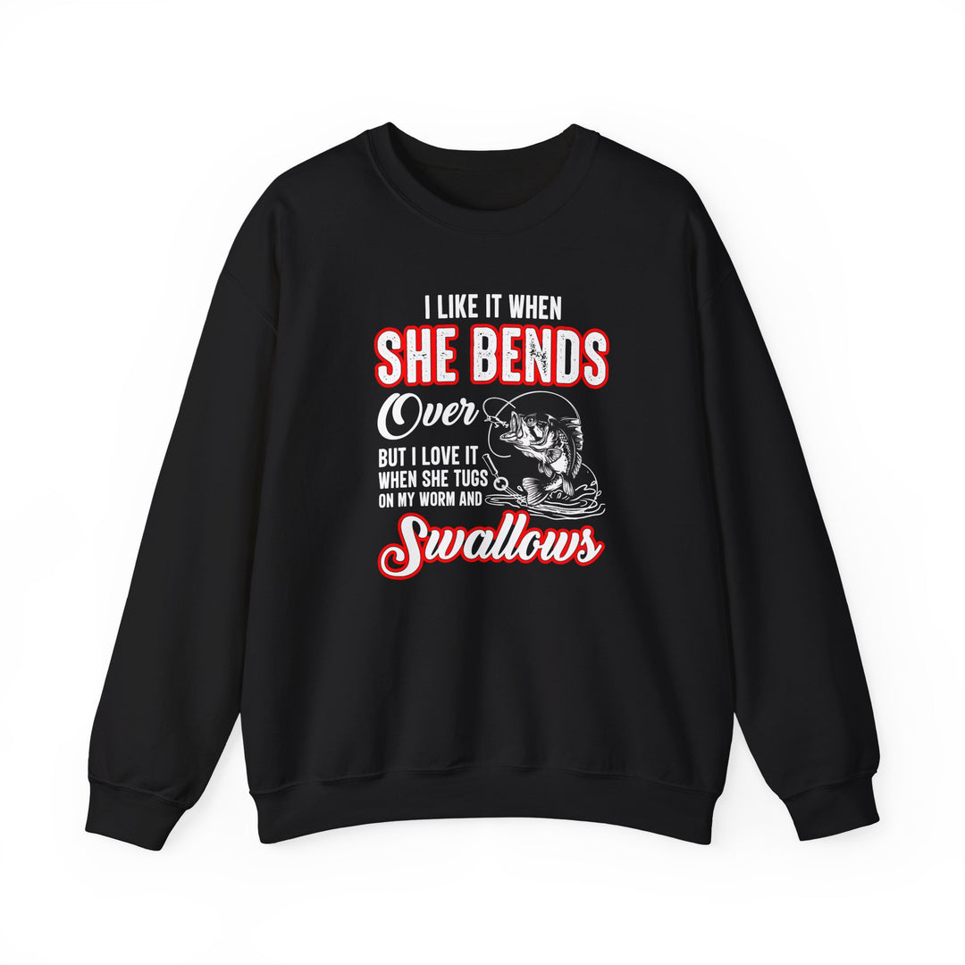 I like It When She - Unisex Heavy Blend™ Crewneck Sweatshirt