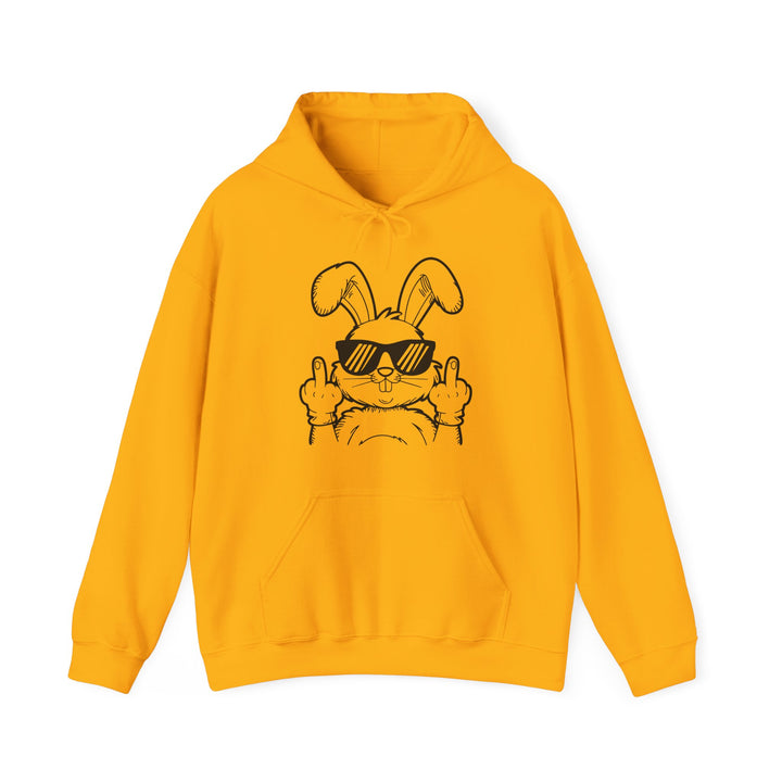 Middle Finger - Unisex Heavy Blend™ Hooded Sweatshirt