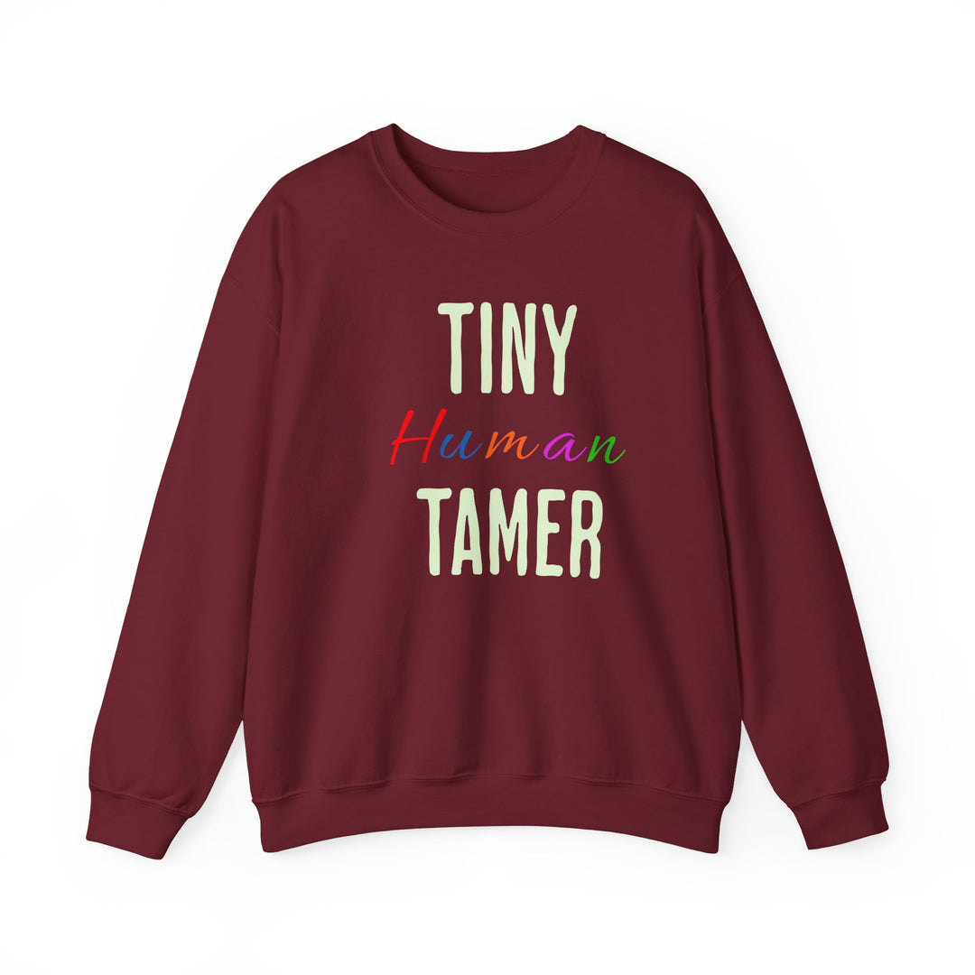 Tiny Human Tamer - Unisex Heavy Blend™ Crewneck Sweatshirt