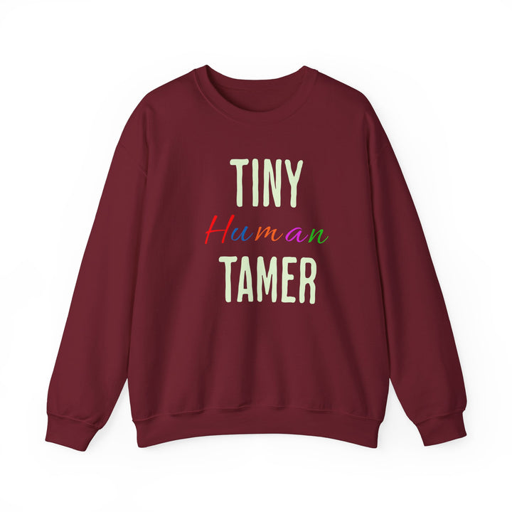 Tiny Human Tamer - Unisex Heavy Blend™ Crewneck Sweatshirt
