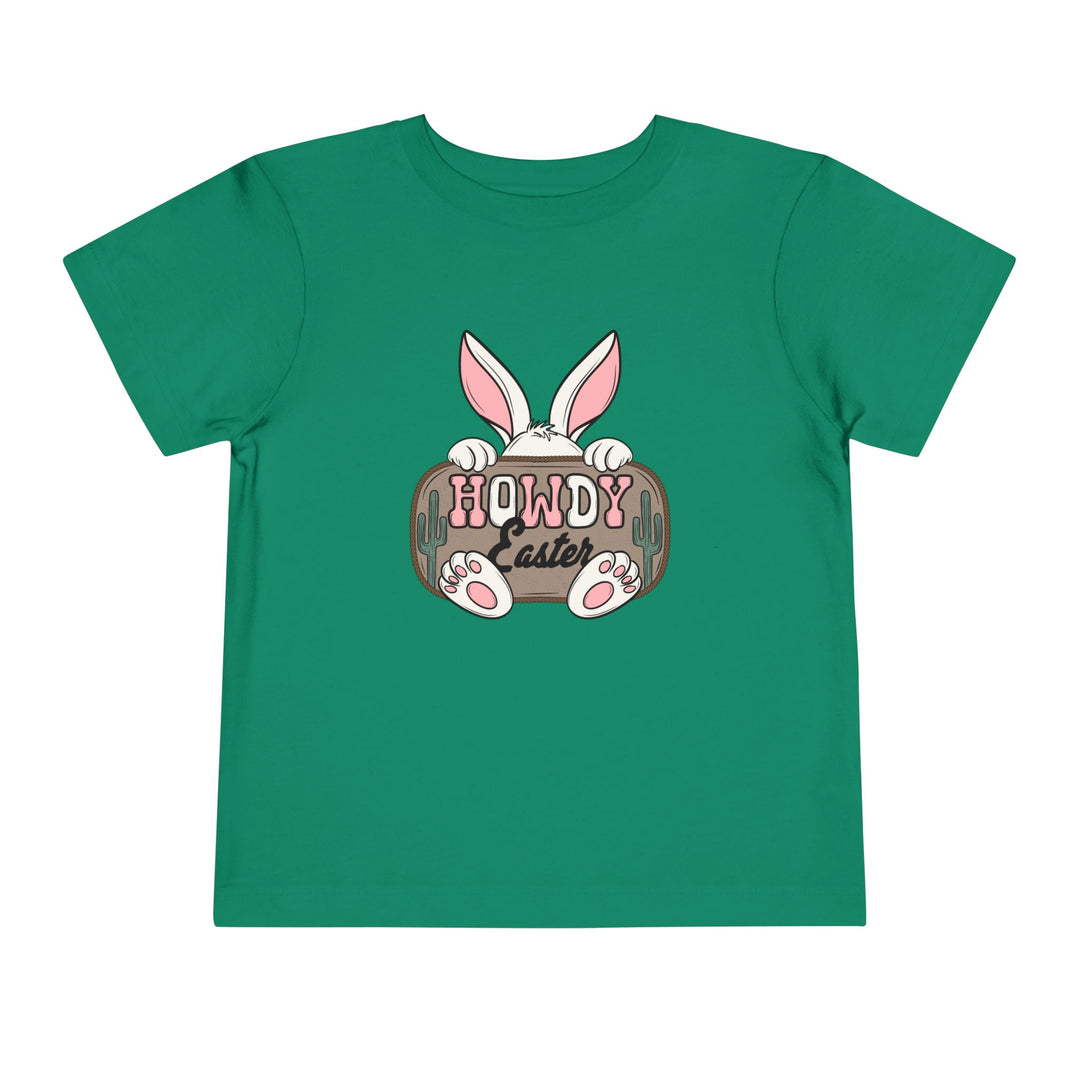 Howdy Easter - Toddler Short Sleeve Tee