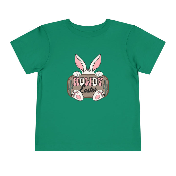 Howdy Easter - Toddler Short Sleeve Tee