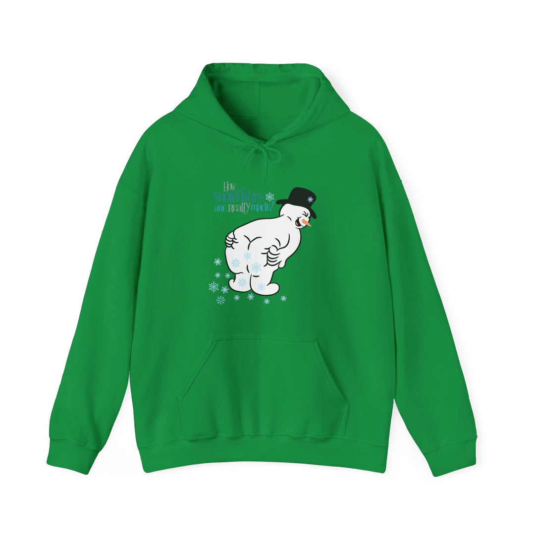 How Snowflakes Are Made - Unisex Heavy Blend™ Hooded Sweatshirt