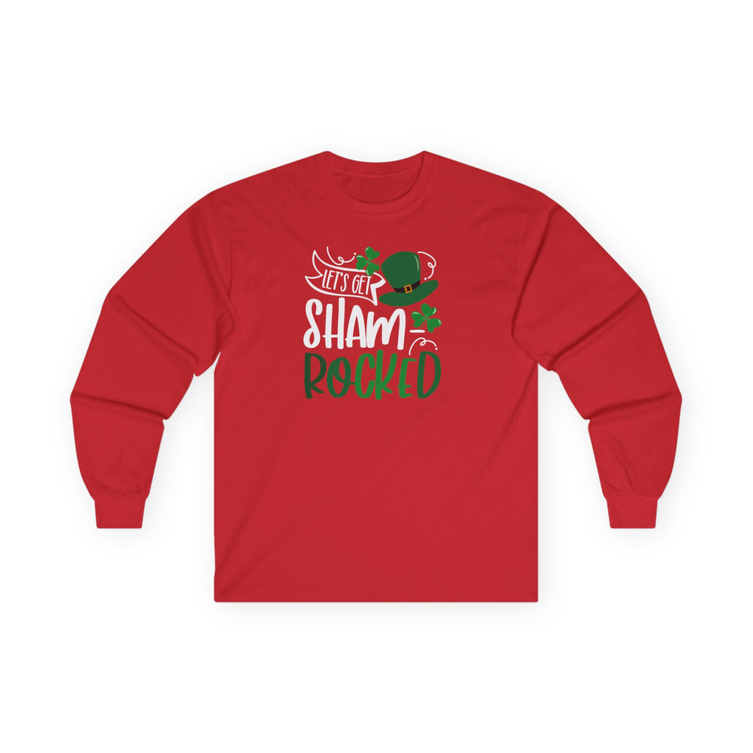 Let's Get Shamrocked - Unisex Ultra Cotton Long Sleeve Tee