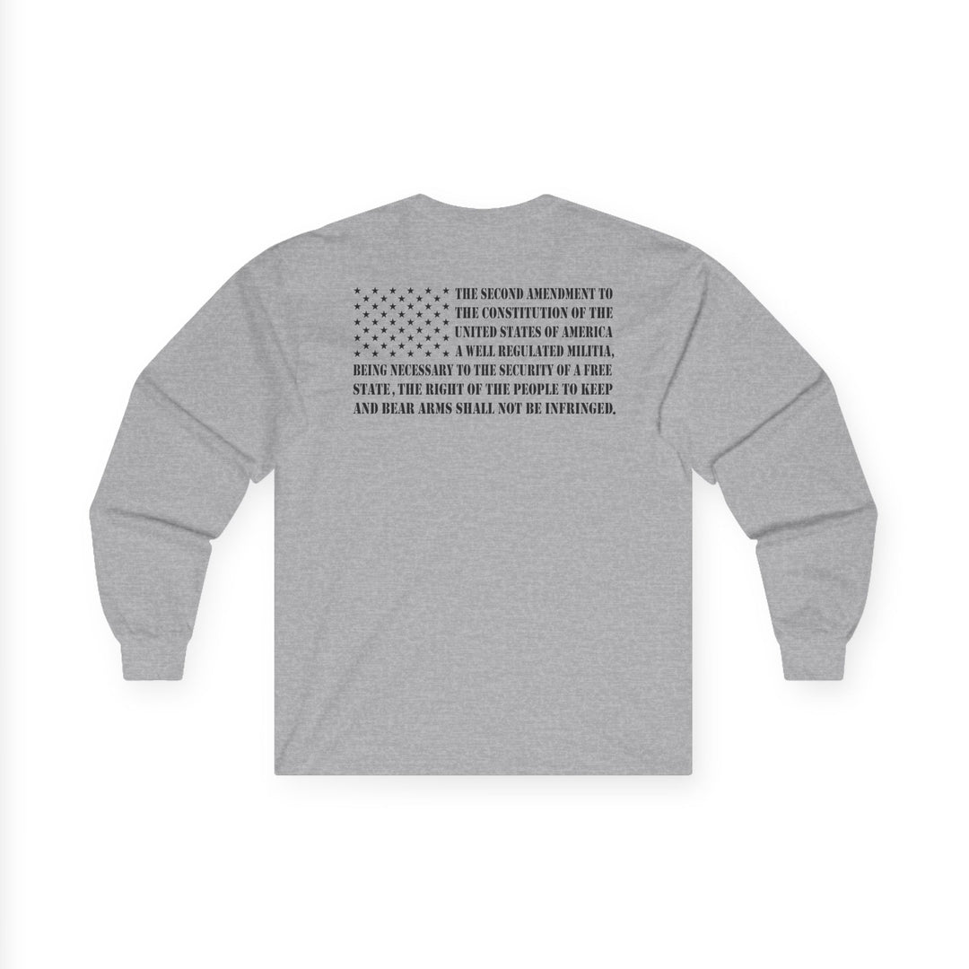 2ND Amendment - Unisex Ultra Cotton Long Sleeve Tee