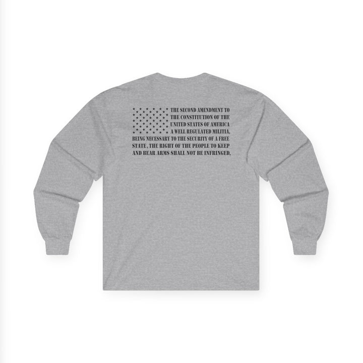 2ND Amendment - Unisex Ultra Cotton Long Sleeve Tee