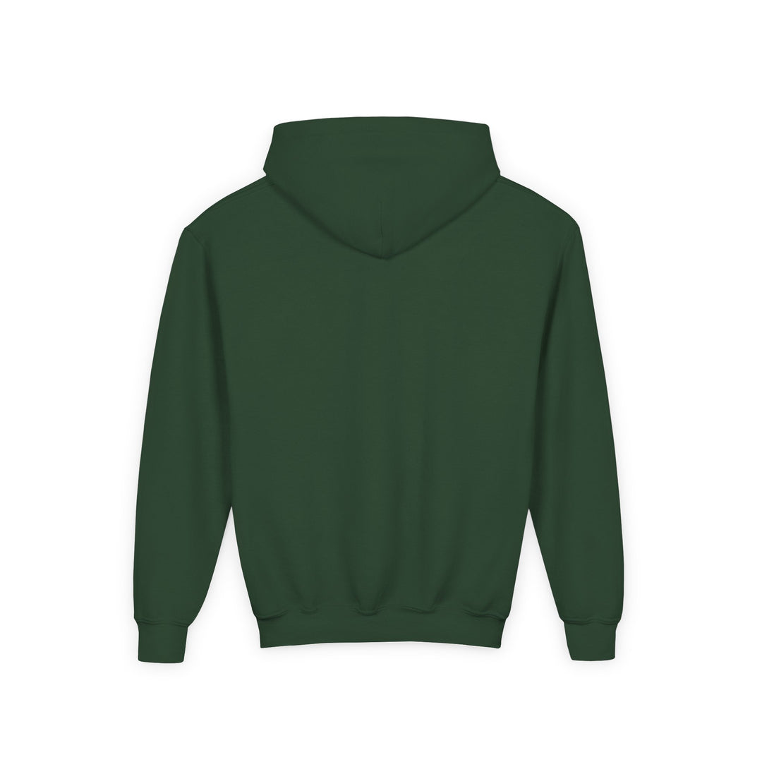 Caution - Youth Heavy Blend Hooded Sweatshirt