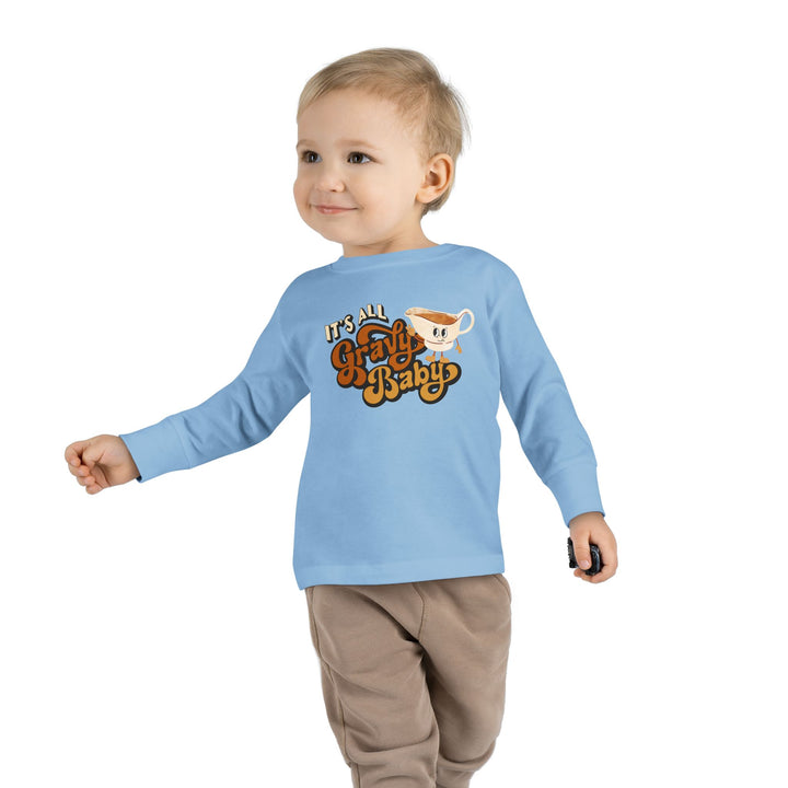 Gravy Baby - Toddler Long Sleeve Tee