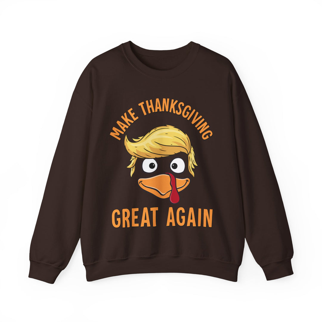 Make Thanksgiving Great Again - Unisex Heavy Blend™ Crewneck Sweatshirt