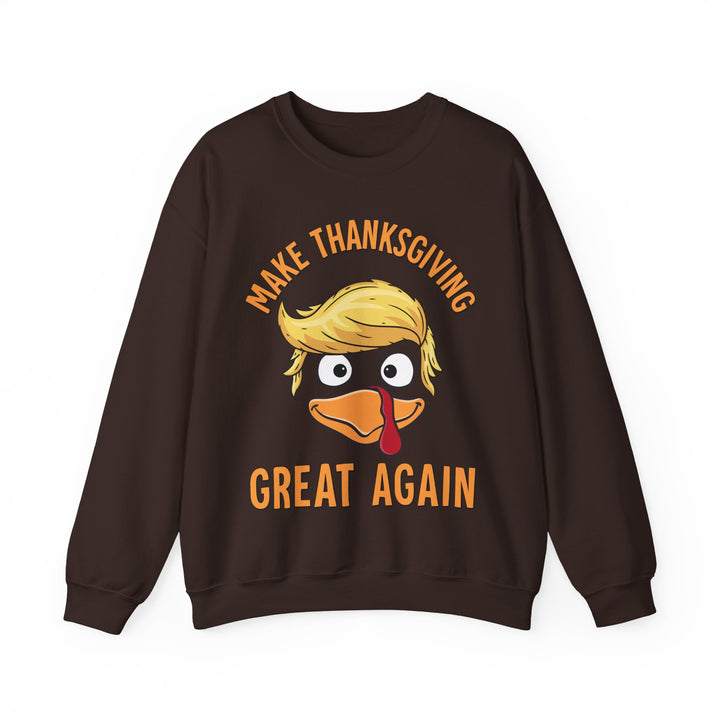Make Thanksgiving Great Again - Unisex Heavy Blend™ Crewneck Sweatshirt
