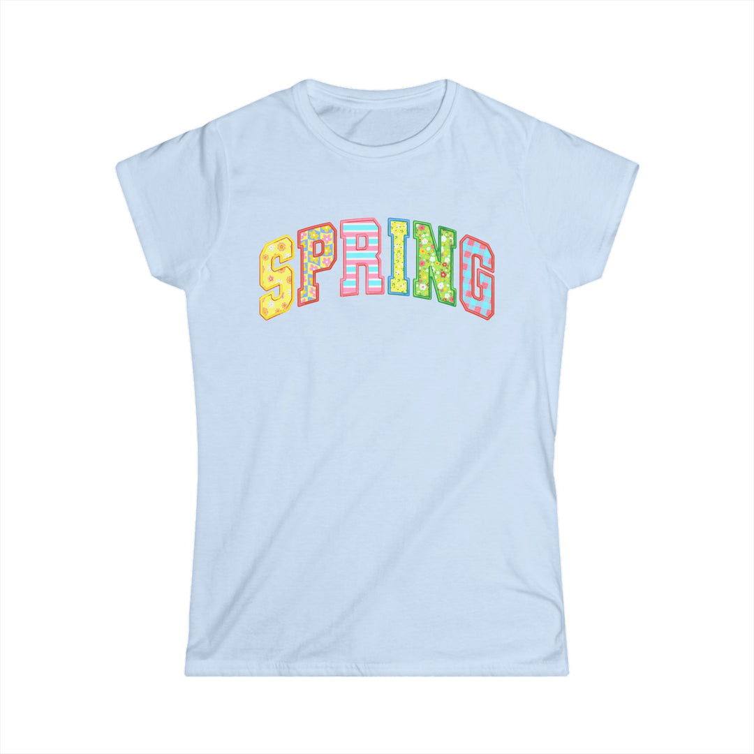 Spring Quilt - Women's Softstyle Tee