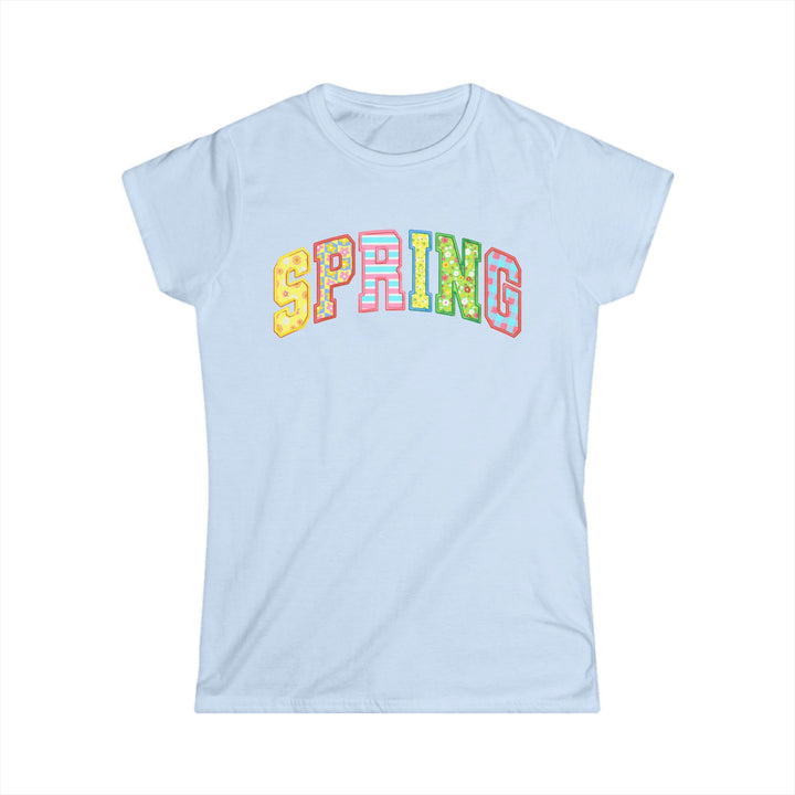 Spring Quilt - Women's Softstyle Tee