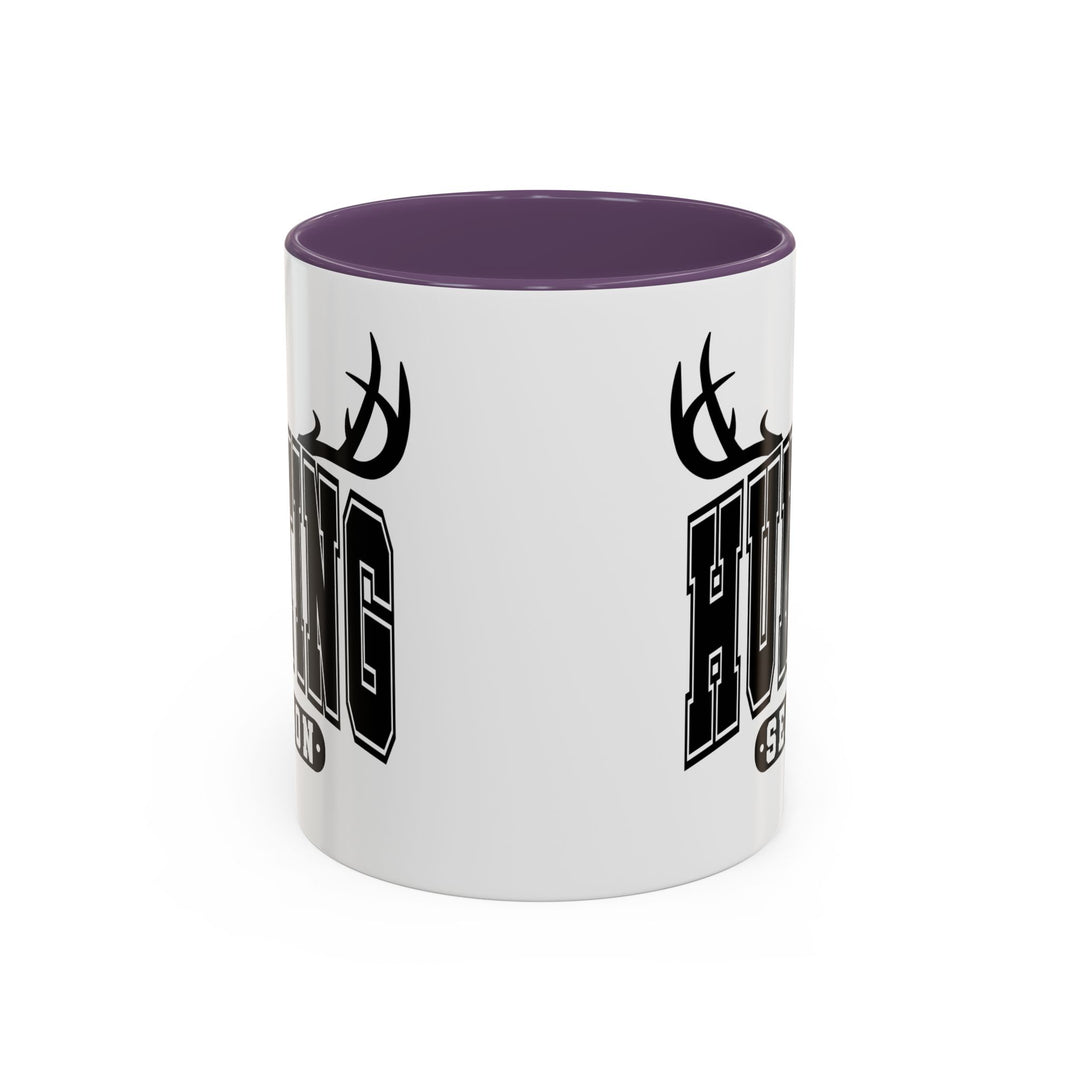 Hunting Season - Accent Coffee Mug (11, 15oz)