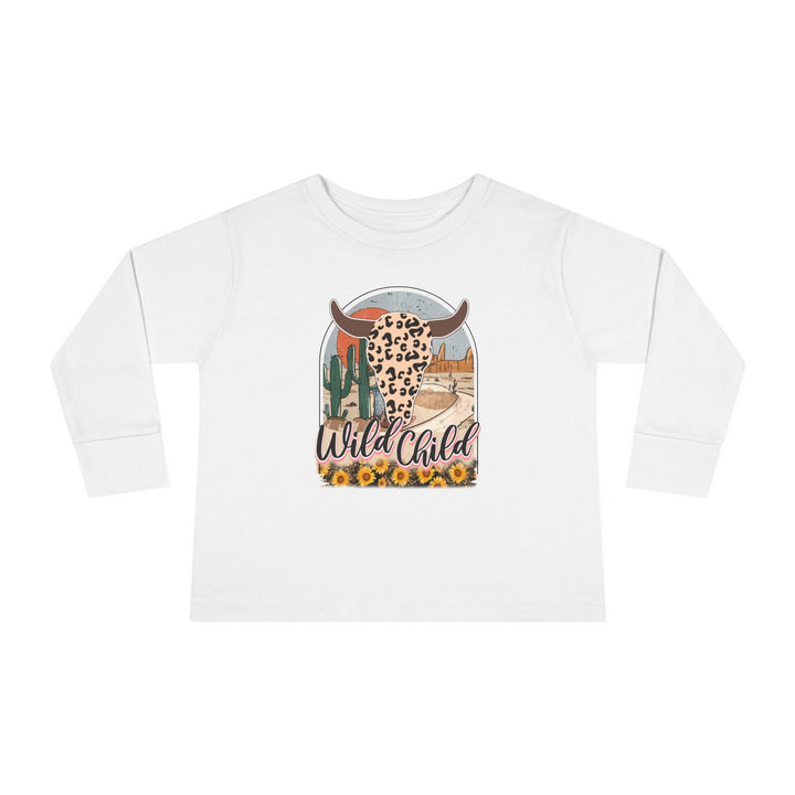 Wild Child - Toddler Long Sleeve Tee