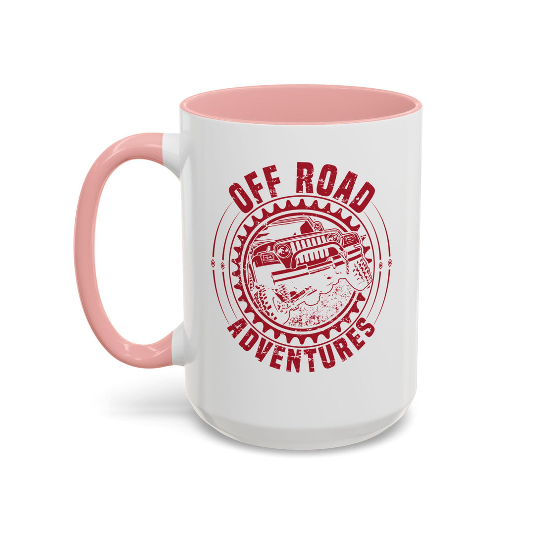 Off Road Adventures - Accent Coffee Mug (11, 15oz)