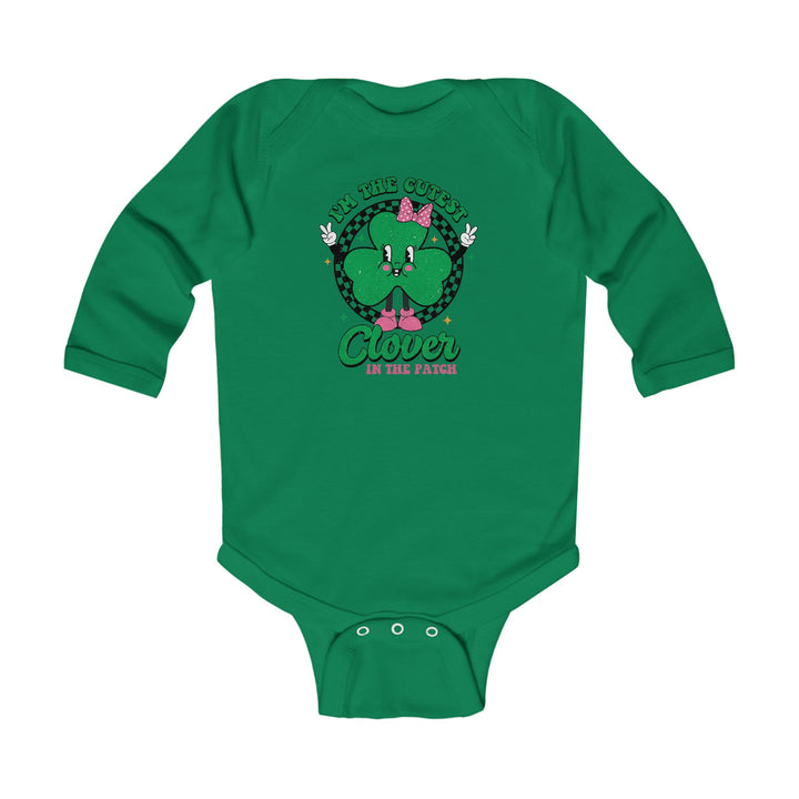 Cutest Clover - Infant Long Sleeve Bodysuit