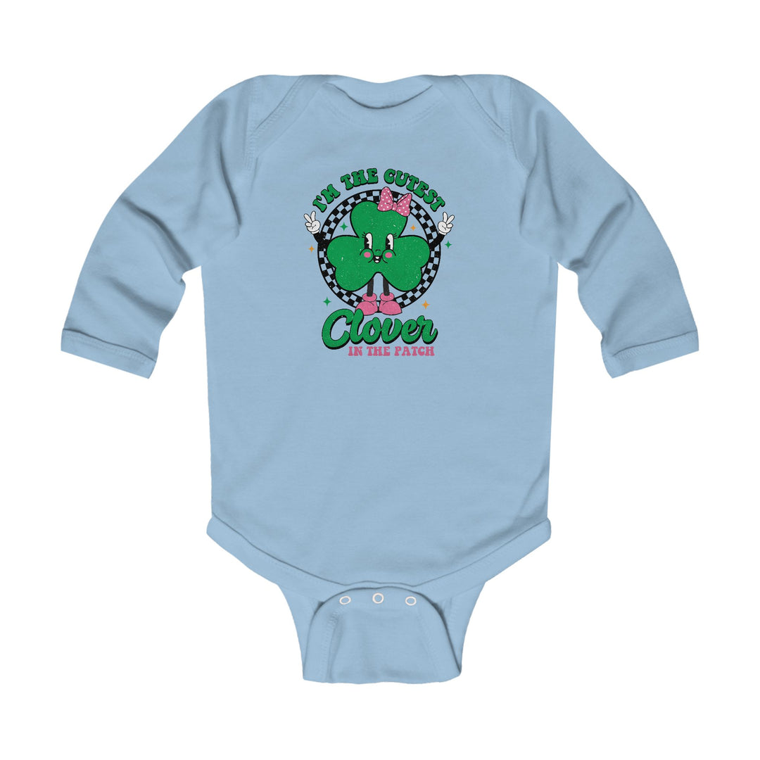 Cutest Clover - Infant Long Sleeve Bodysuit
