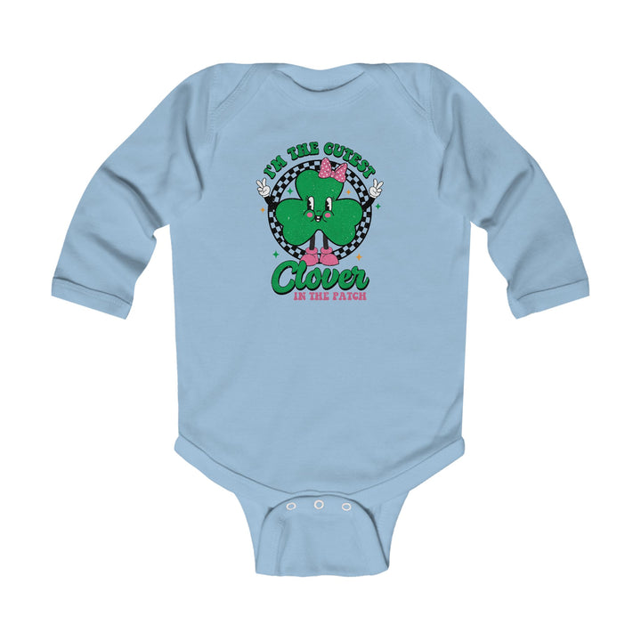 Cutest Clover - Infant Long Sleeve Bodysuit