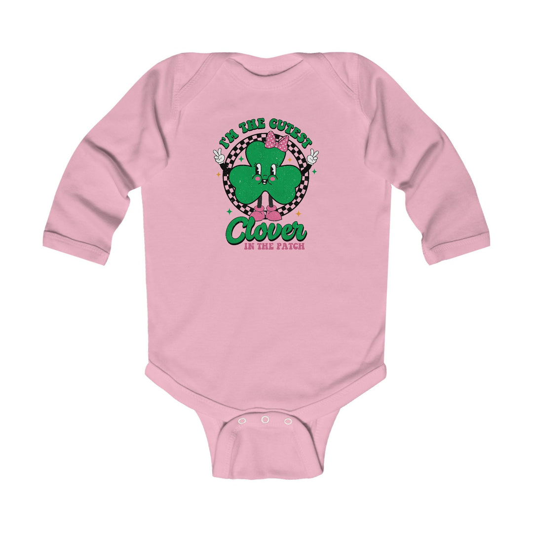 Cutest Clover - Infant Long Sleeve Bodysuit