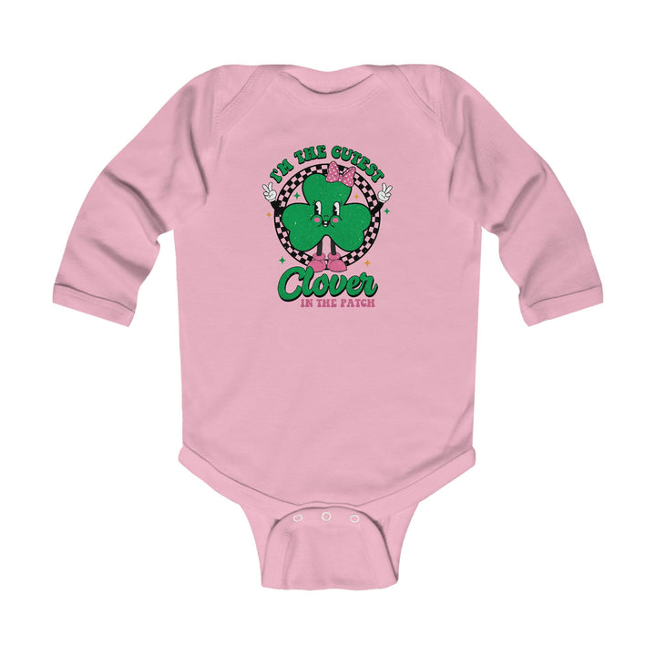 Cutest Clover - Infant Long Sleeve Bodysuit