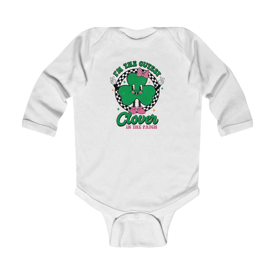 Cutest Clover - Infant Long Sleeve Bodysuit