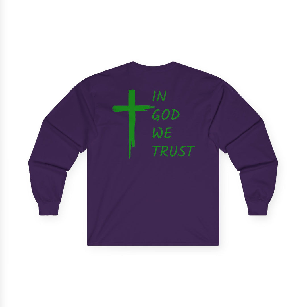 In God We Trust - Unisex Ultra Cotton Long Sleeve Tee
