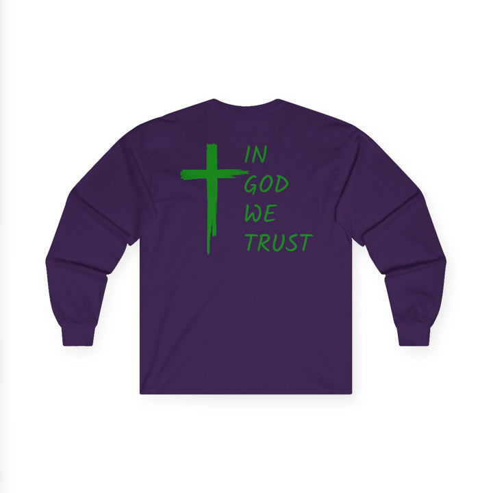 In God We Trust - Unisex Ultra Cotton Long Sleeve Tee