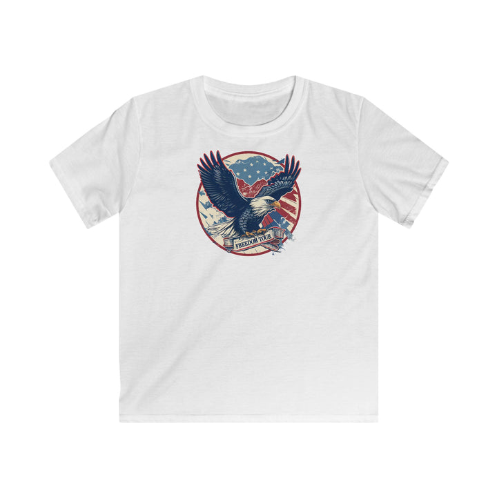 Freedom Tour - Kids Softstyle Tee
