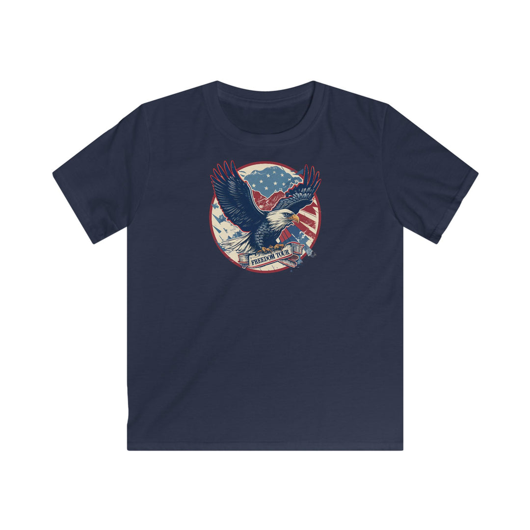 Freedom Tour - Kids Softstyle Tee