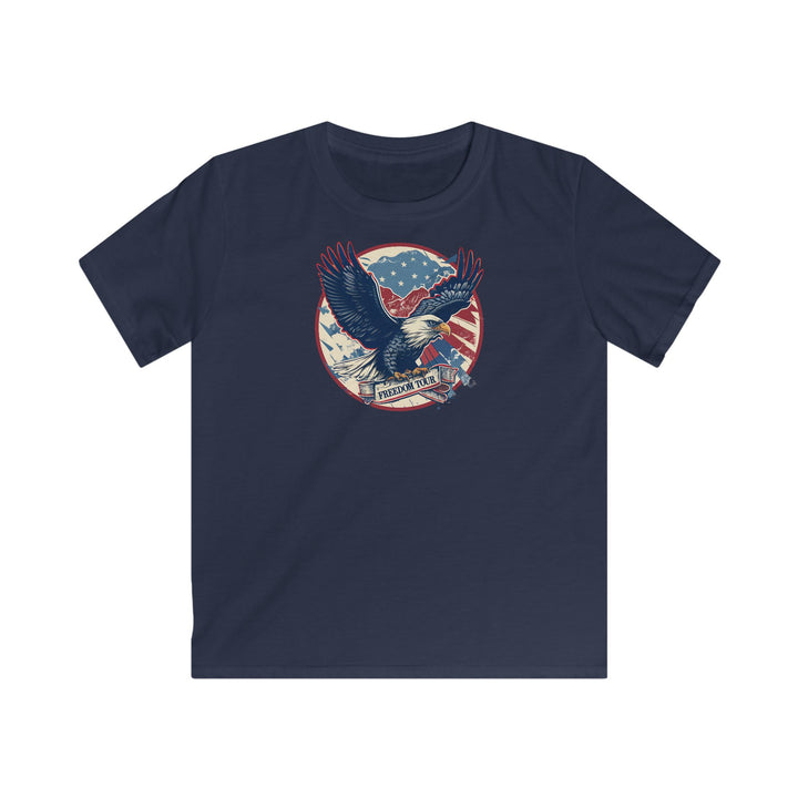 Freedom Tour - Kids Softstyle Tee