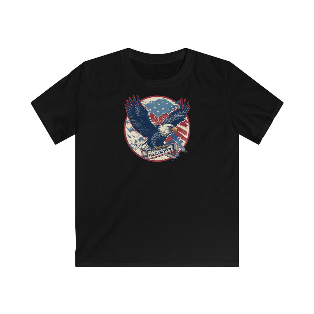 Freedom Tour - Kids Softstyle Tee