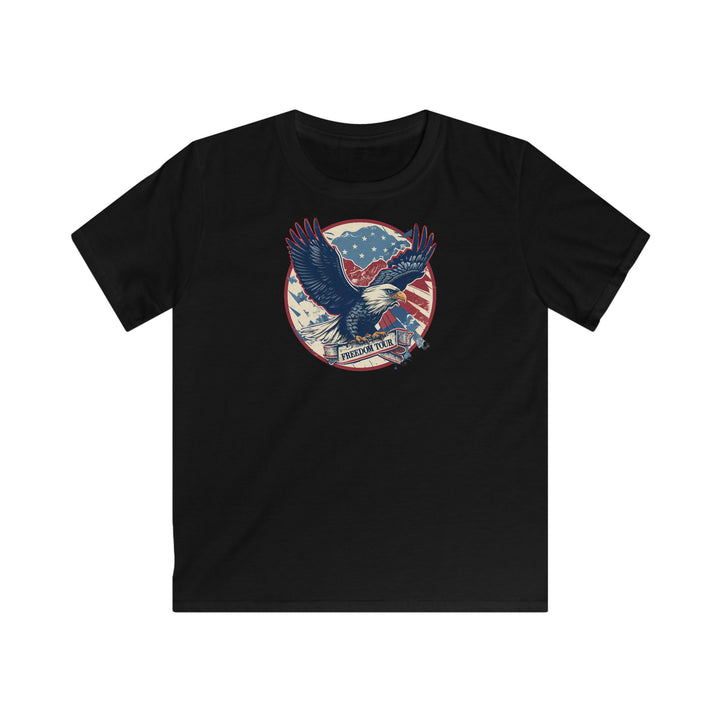 Freedom Tour - Kids Softstyle Tee