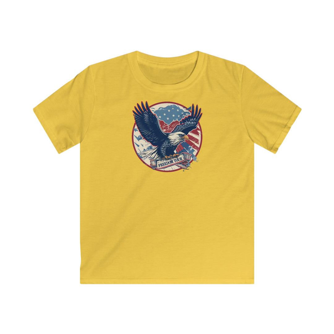 Freedom Tour - Kids Softstyle Tee