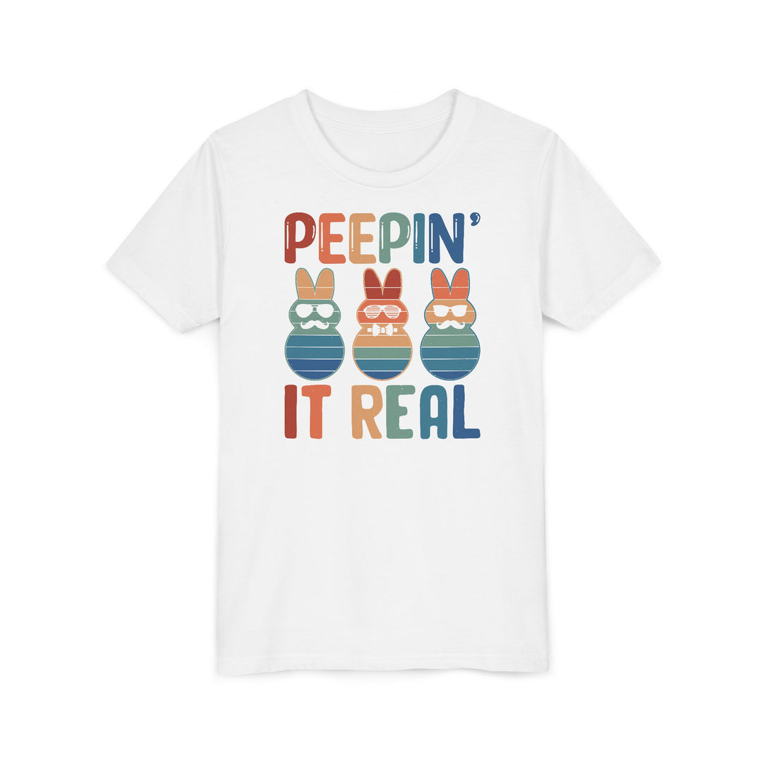 Peepin It Real - Youth Short Sleeve Tee