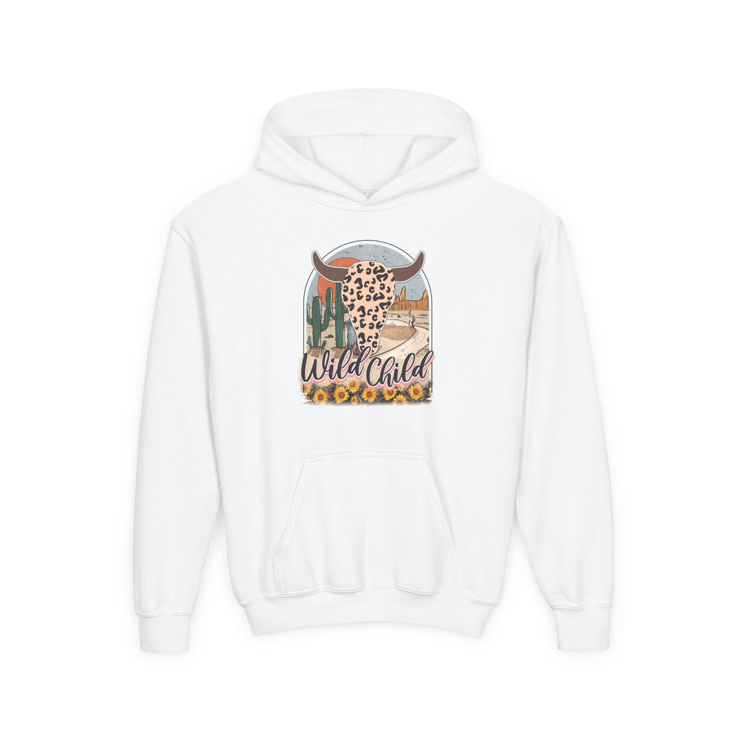 Wild Child - Youth Heavy Blend Hooded Sweatshirt