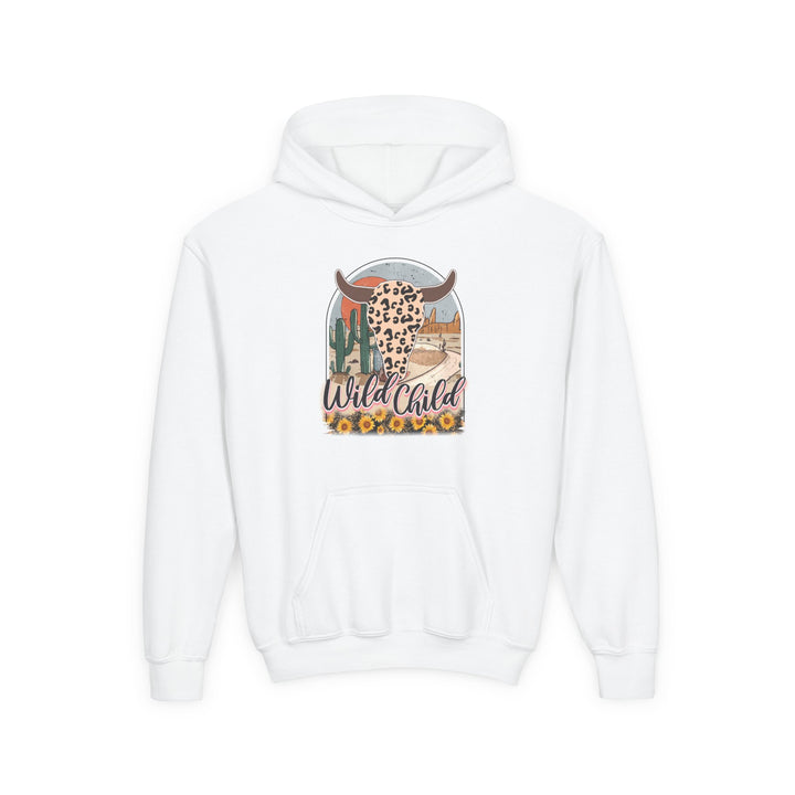 Wild Child - Youth Heavy Blend Hooded Sweatshirt