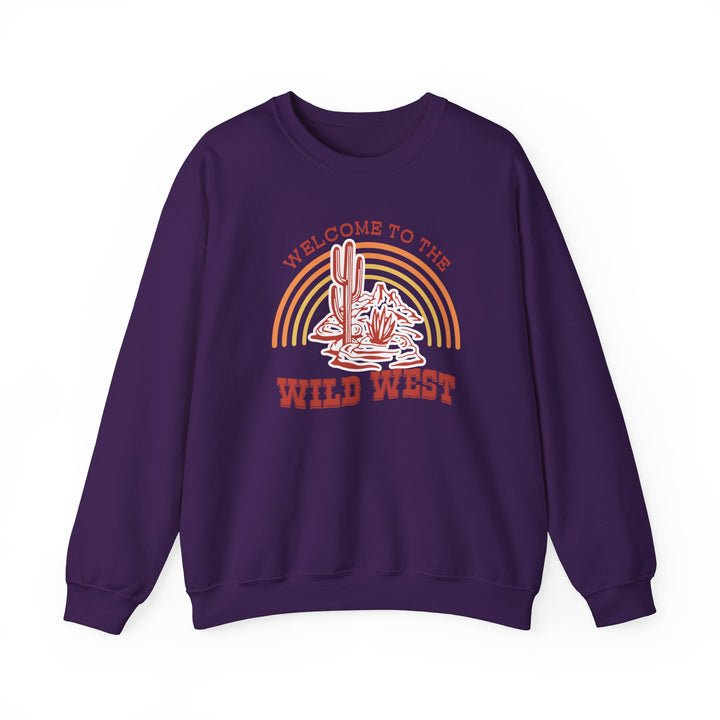 Wild West - Unisex Heavy Blend™ Crewneck Sweatshirt