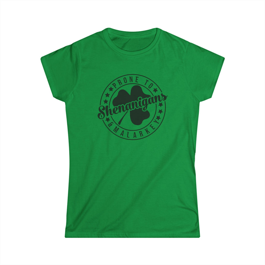 Shenanigans & Malarky - Women's Softstyle Tee