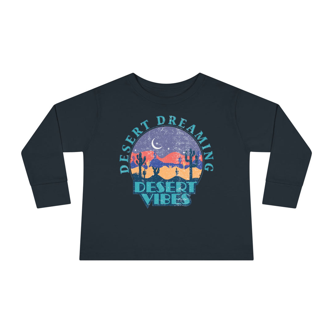 Desert Vibes - Toddler Long Sleeve Tee