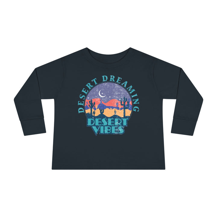 Desert Vibes - Toddler Long Sleeve Tee