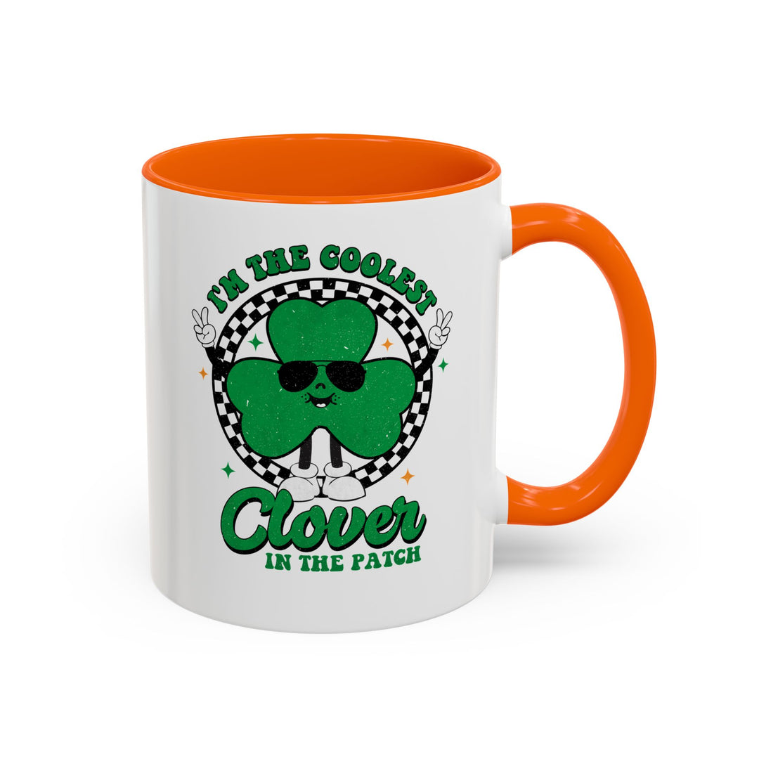 Coolest Clover - Accent Coffee Mug (11, 15oz)