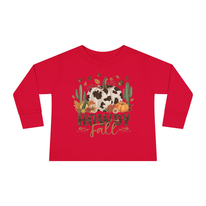 Howdy Fall - Toddler Long Sleeve Tee