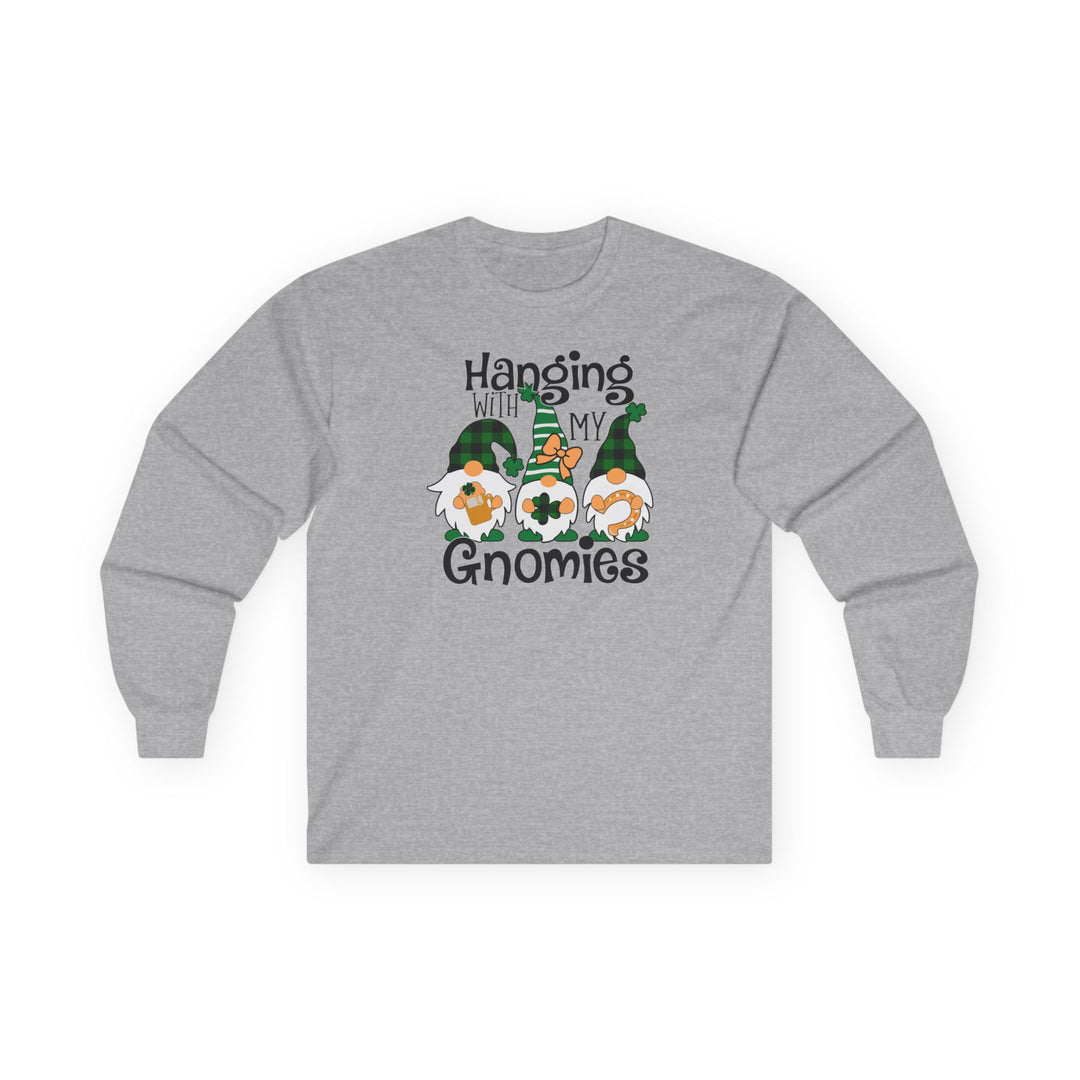 St. Patricks Day Gnomes - Unisex Ultra Cotton Long Sleeve Tee