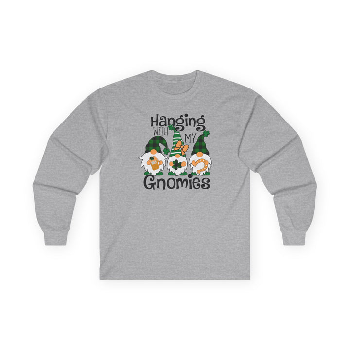 St. Patricks Day Gnomes - Unisex Ultra Cotton Long Sleeve Tee