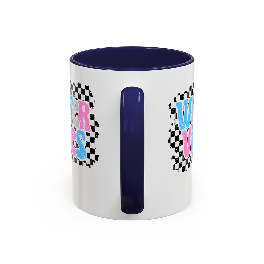 Winter Vibes - Accent Coffee Mug (11, 15oz)